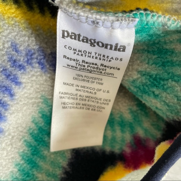 Patagonia synchilla snap fleece sweatshirt women’s - Picture 5 of 7